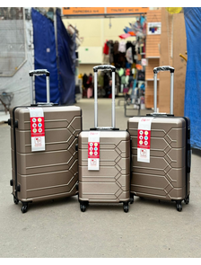 Чемодан маленький Neyron ABS S светло-коричневый