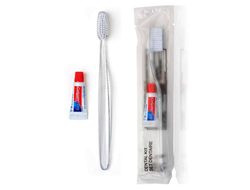 Hotel Dental Kit  კბილის ჯაგრისი & პასტა საბითუმო და საცალო