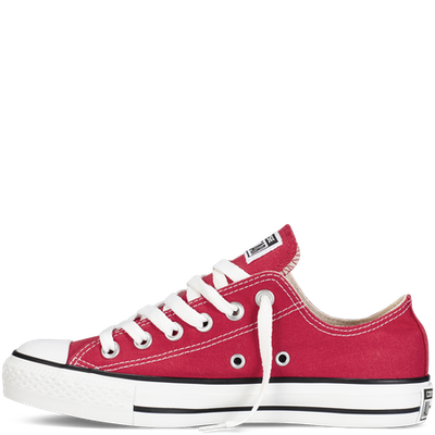 Оригинальные Кеды Converse All Star m9696, красные низкие Конверсы фото