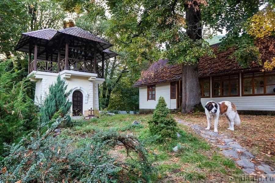 Валаамский скит Аибга Сочи