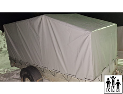 Изготовление тентов для гезелей прицепов и фур