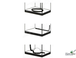 Гибкий распылитель 30см