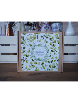 СЕТ ИЗ ПОДАРОЧНЫХ НАБОРОВ КОЛЛЕКЦИЯ «ТРАВЫ И ХВОЯ» 3и АРОМАТА