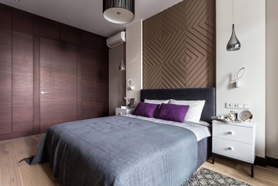 Гипсовая 3D панель "Рейка диагональная" (основной вид)