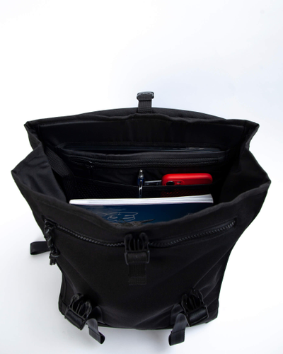 Рюкзак Якорь Большой Корвет 2.0 Черный Нейлон