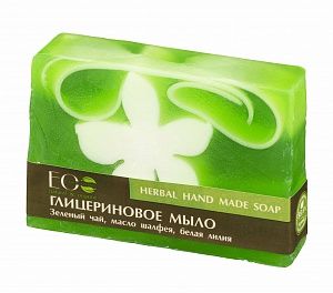 Глицериновое мыло herbal hand made soap