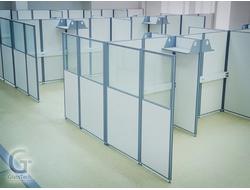 Перегородки для call центров (цена после расчета)