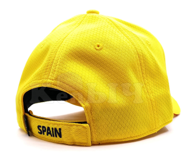 Бейсболка Spain Barcelona yellow