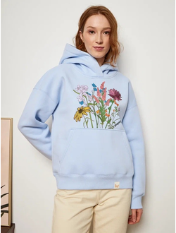 ЖЕНСКОЕ ХУДИ "ПРОРАСТАЙ"