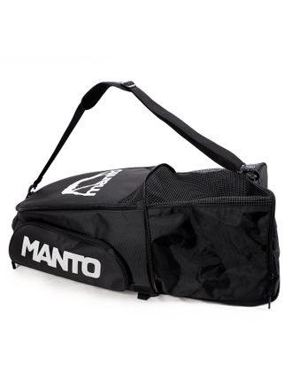 Купить Рюкзак-сумка MANTO XL convertible backpack ONE Black в черном цвете для тренировок