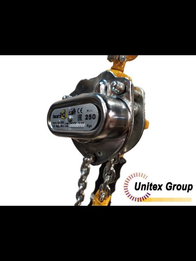 Таль ручная рычажная Secura LBII 250кг 1,5м