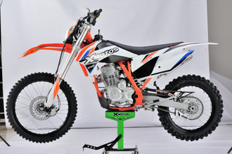 Кроссовый мотоцикл XMOTOS RACER PRO 250 21/18 доставка по РФ и СНГ