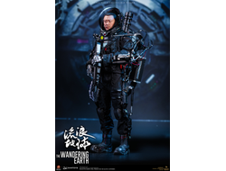 Пулеметчик в экзоскелете (Чжан Сяоцян, "Блуждающая Земля") - Коллекционная ФИГУРКА 1/6 CN171-11 rescue unit Zhang Xiaoqiang (DMS035) - DAMTOYS