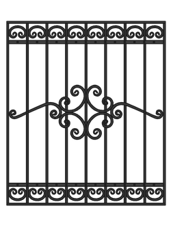 ОКОННАЯ РЕШЕТКА арт.РК-07