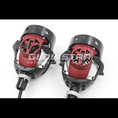 Билед модули Aozoom A30 2025 3.0 дюйма, 5500K, 4 чипа, 12V, 54W/79W, крепление 3R и съемное гаечное