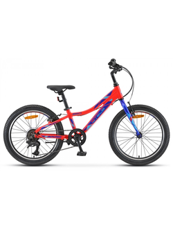Велосипед Stels Pilot 250 Gent V020" 10" Неон/красный