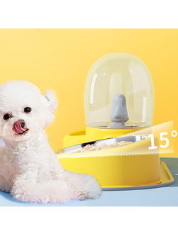 Миска двойная с автопоилкой