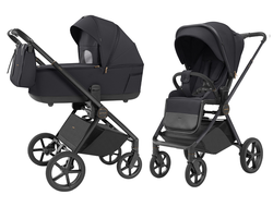 Коляска 2в1 Carrello Ultra CRL-6527 Basalt Black 2025