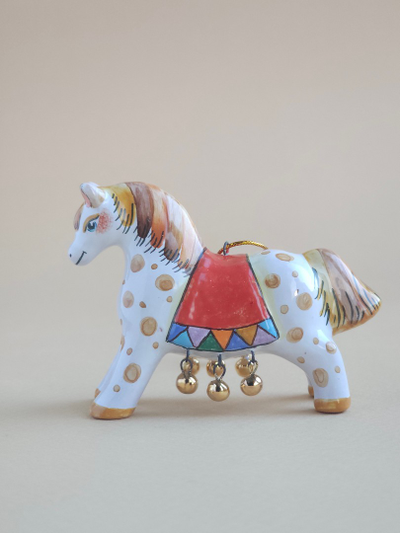 Лошадка весёлая