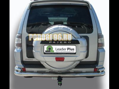 Фаркоп Лидер-Плюс для Mitsubishi Pajero 3/4 2000-2007