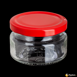 Стеклянная банка Мира 100 мл