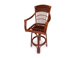 Стул барный из ротанга ANDREA