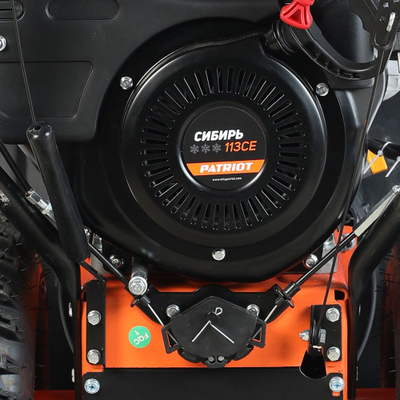 Снегоуборщик бензиновый PATRIOT СИБИРЬ 113 CE