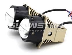 Aozoom A9 с крепежными рамками, масками, шпильками, герметиком Hot Pro (набор для рефлекторных фар)