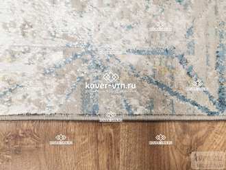 КОВРОВАЯ ДОРОЖКА AJMAL LP 320 GREY-BLUE / ширина 1.6 м