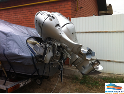 Тент на лодку BUSTER MAGNUM 670