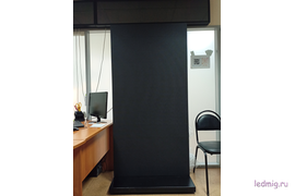 Светодиодный пилон вид спереди