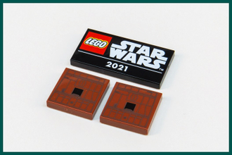 # 40451 «Ферма на Татуине»–Мини / “Tatooine Homestead” Micro Build (2021)