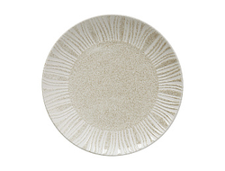 Тарелка обеденная Solaris песочная 27,5 см