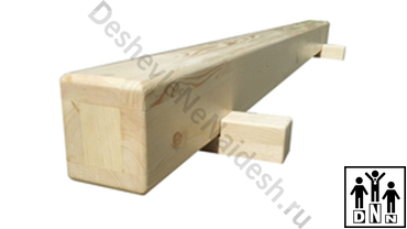 Гимнастическое бревно напольное