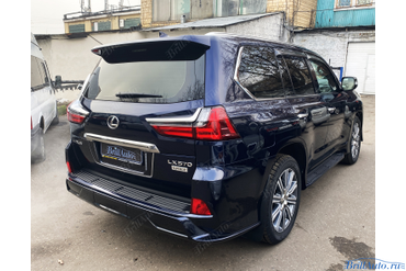 Обвес TRD Superior на Lexus LX