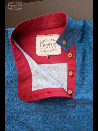 Косоворотка на заказ из Премиального хлопка