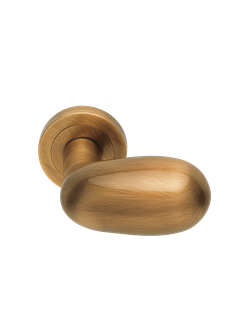Дверные ручки Morelli Luxury UOVO OBR Цвет - Кофе