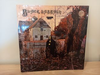 Black Sabbath – Black Sabbath SWIRL VG+/VG