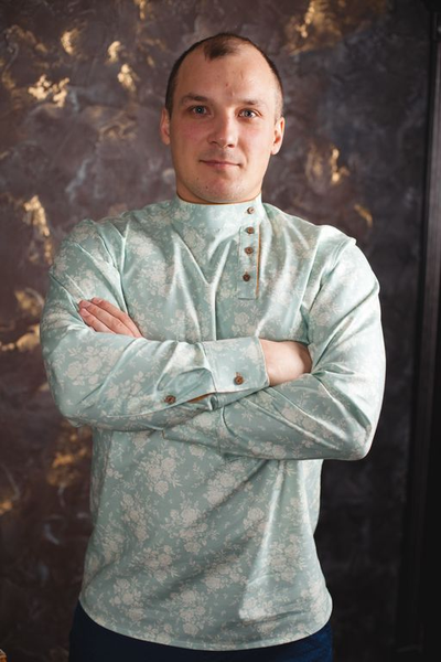 Косоворотка "Изумруд"