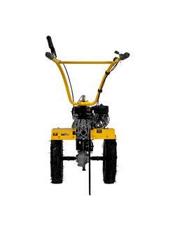 Мотоблок DPT-370X, 7 л.с, дисковое сцепление, ширина 90 см, глубина 35 см, фрез 3 х 4, ВОМ, передачи 3В/1Н Denzel