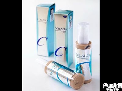 ENOUGH Увлажняющий тональный крем с коллагеном Collagen Moisture Foundation SPF15
