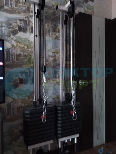 "Эффект" 50 кг со скамьей