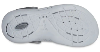 Crocs LiteRide Kids Clog Детские Черные с серым