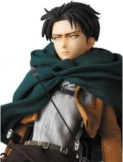 Кукла 1/6 Real Action Heroes Леви Аккерман (Levi Ackerman)