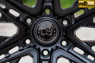 Комплект дисков R18 9,0J ET+0 6*139,7 FBX 206-8 Черный (R536)