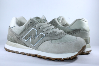 Кроссовки N Balance 574 Light Brown