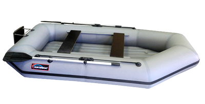 Надувная лодка Хантер 280 ЛТН (двухместная, навесной транец)