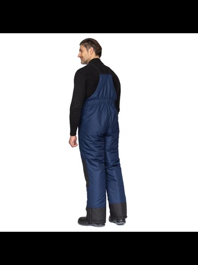 Костюм УНИВЕРСАЛ-T-ЗИМА с п/к, цв. черный/синий