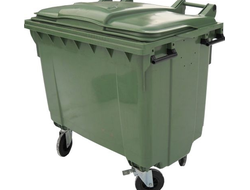 Мусорный контейнер пластиковый 660 литров