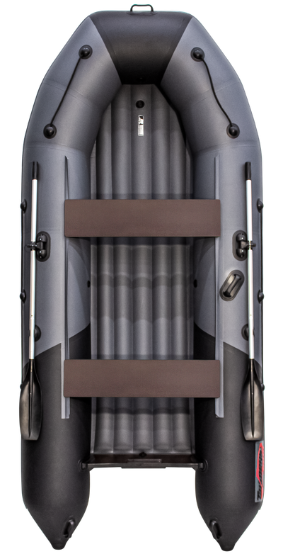 Моторная лодка Таймень NX 3600 НДНД PRO БРОНИРОВАННАЯ графит/черный